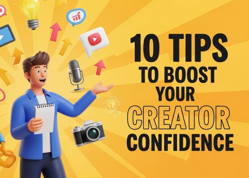 boost creator confidence