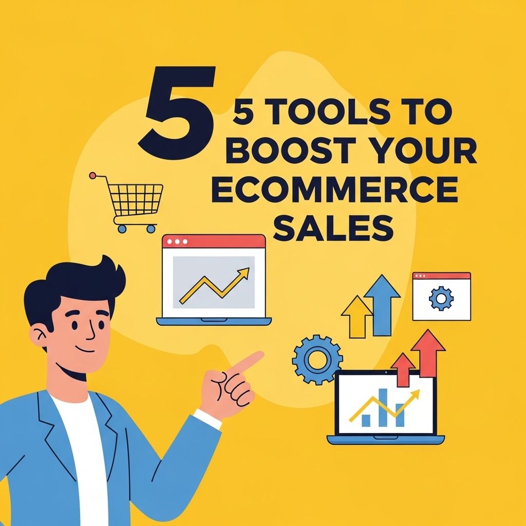 boost ecommerce sales tools
