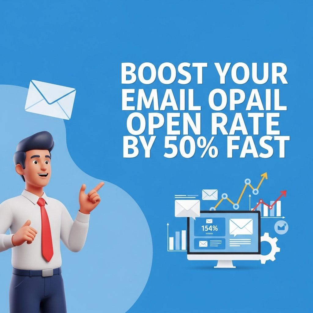 Boost Your Email Open Rate by 50% Fast 3 boost email open rate