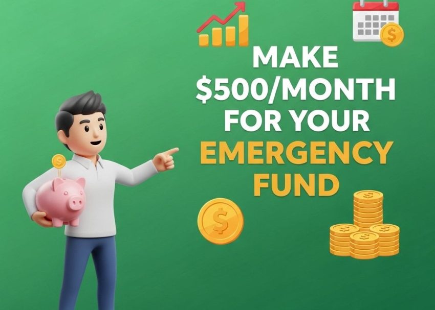 boost emergency fund 500