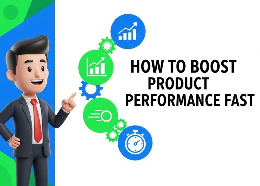 boost product performance fast