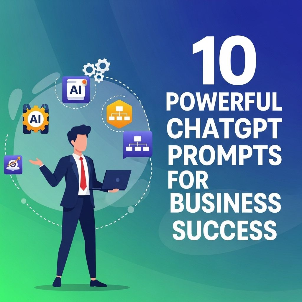 Blog 20 chatgpt prompts business success