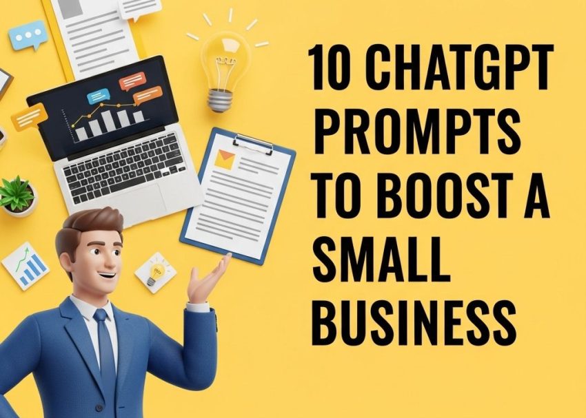 chatgpt prompts small business