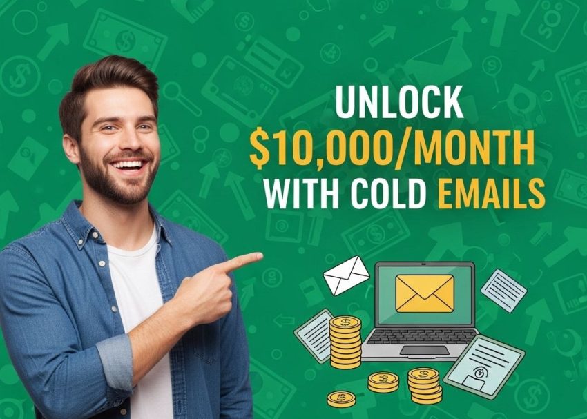 cold emails earn 10000
