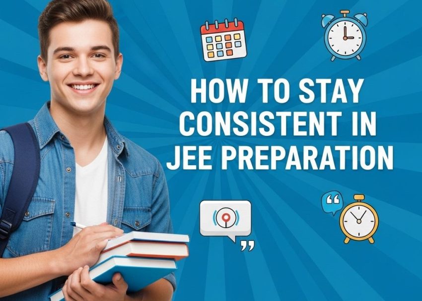 consistency in jee preparation