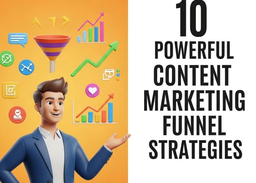 content marketing funnel strategies