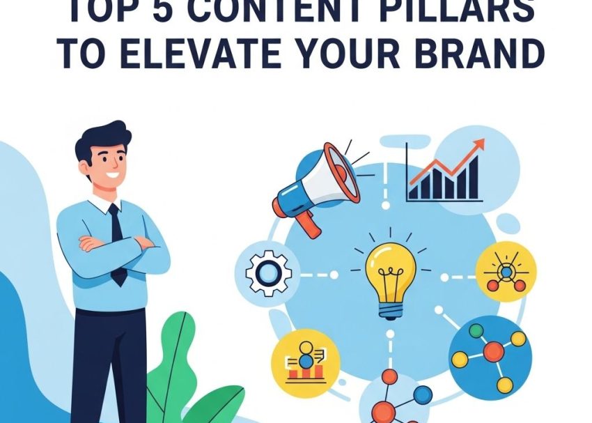 content pillars elevate brand