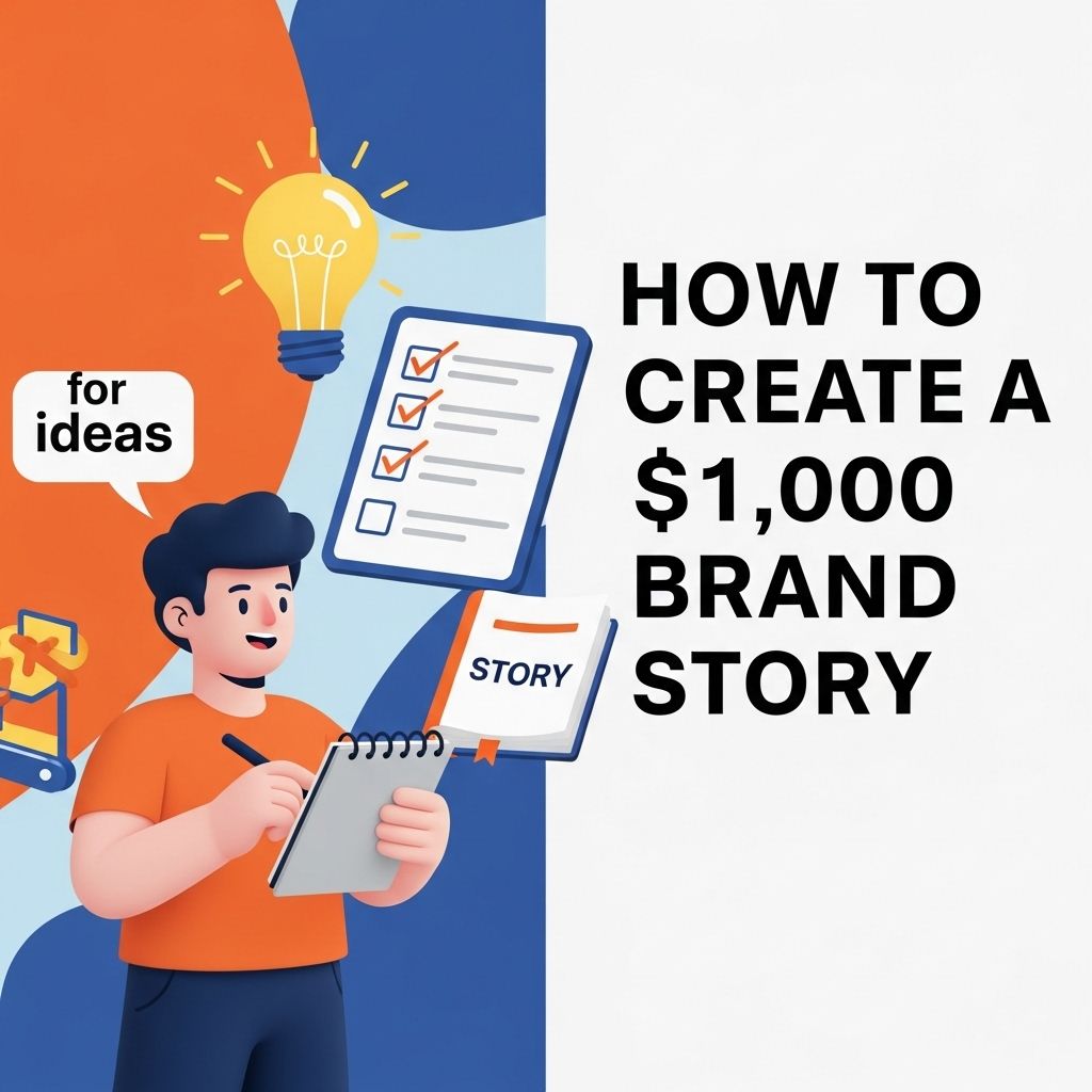 Crafting a Compelling $1,000 Brand Story 6 create 1000 brand story