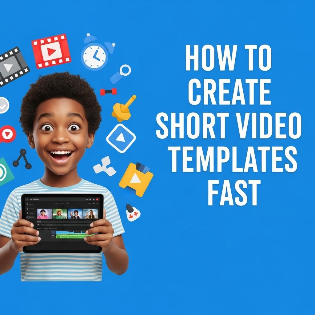Create Short Video Templates in Minutes 2 create short video templates