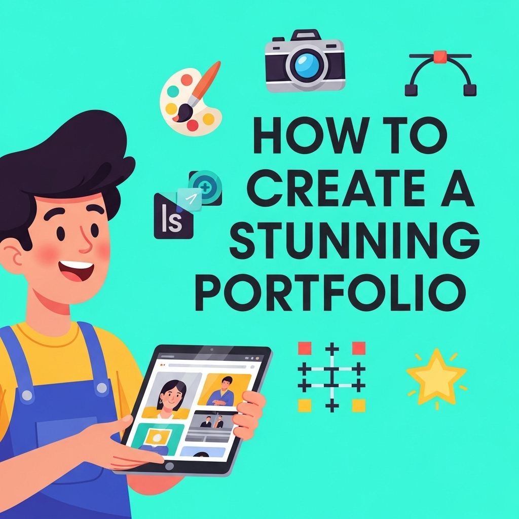 create stunning portfolio