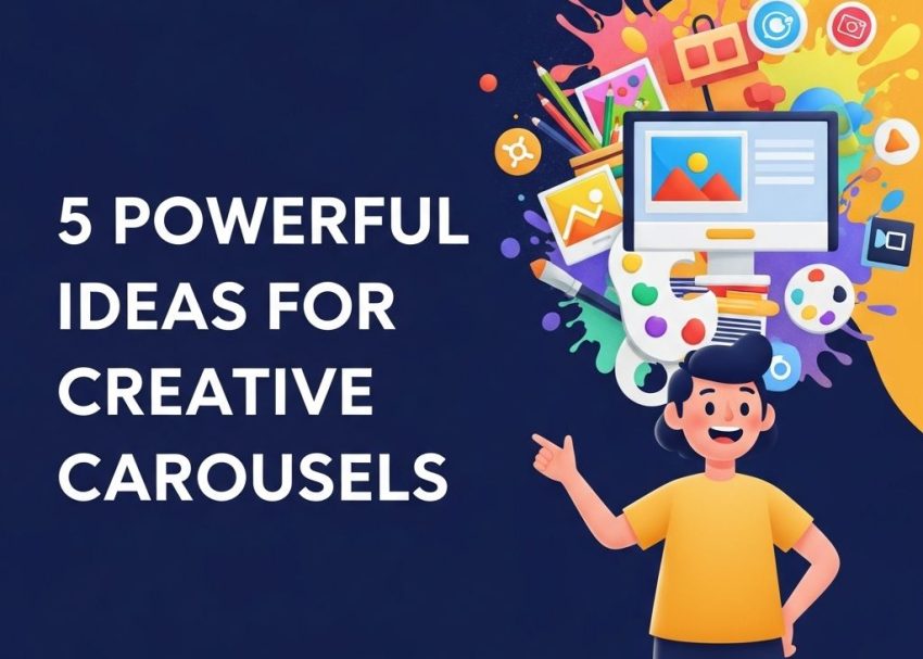 creative carousel ideas