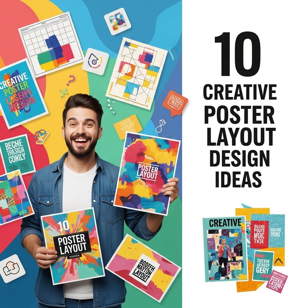 10 Creative Poster Layout Design Ideas 6 creative poster design ideas