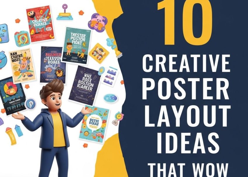 creative poster layout ideas 3
