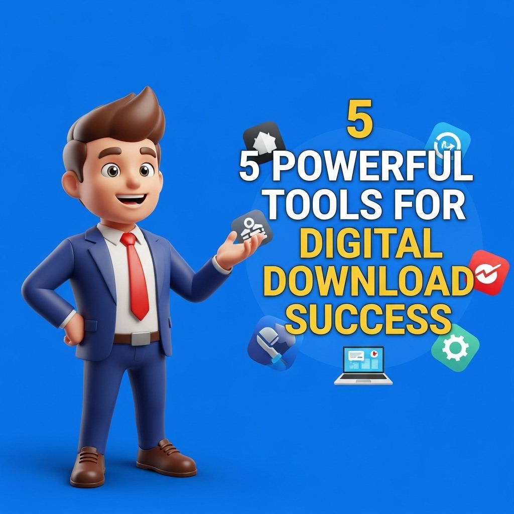 digital download success tools