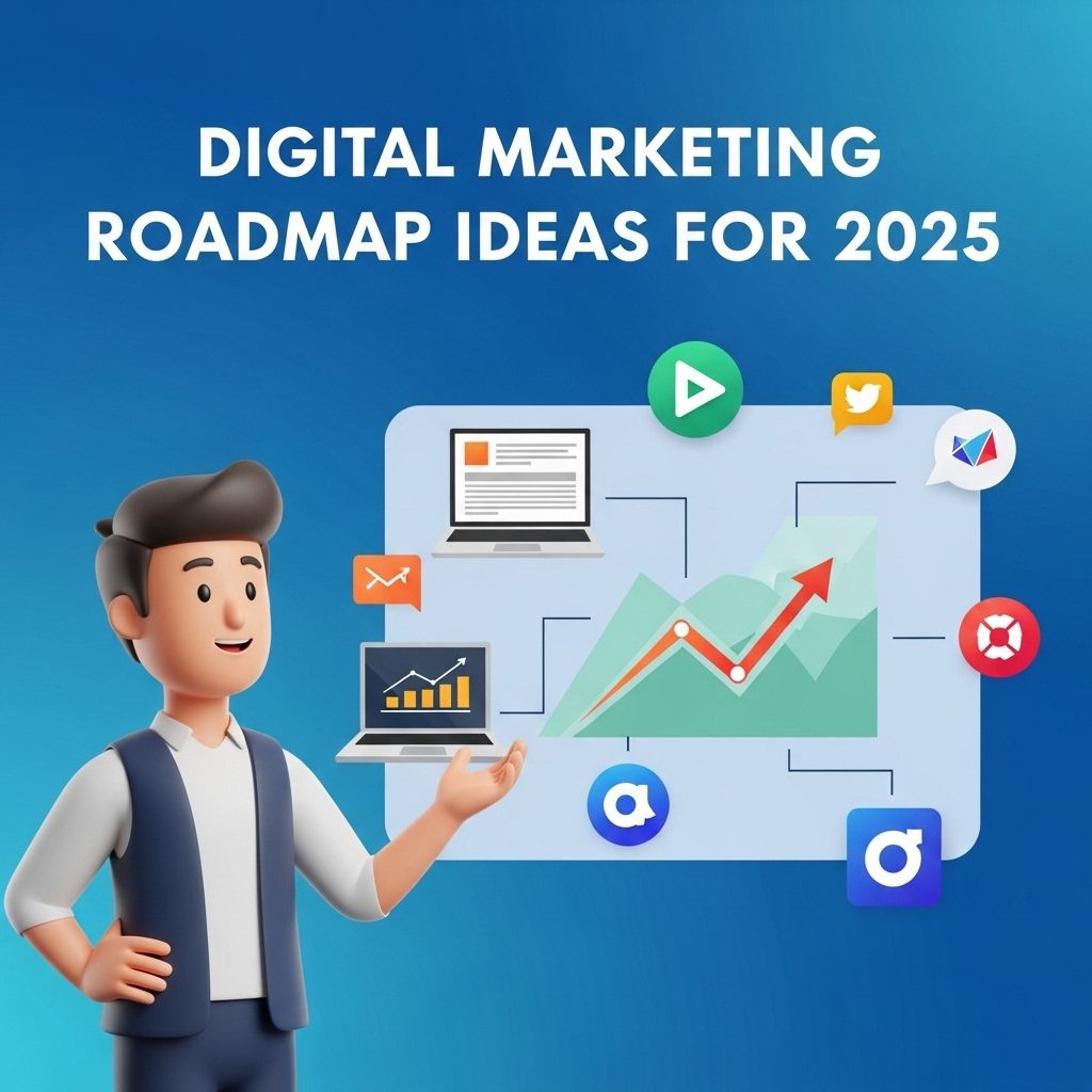 digital marketing roadmap 2025