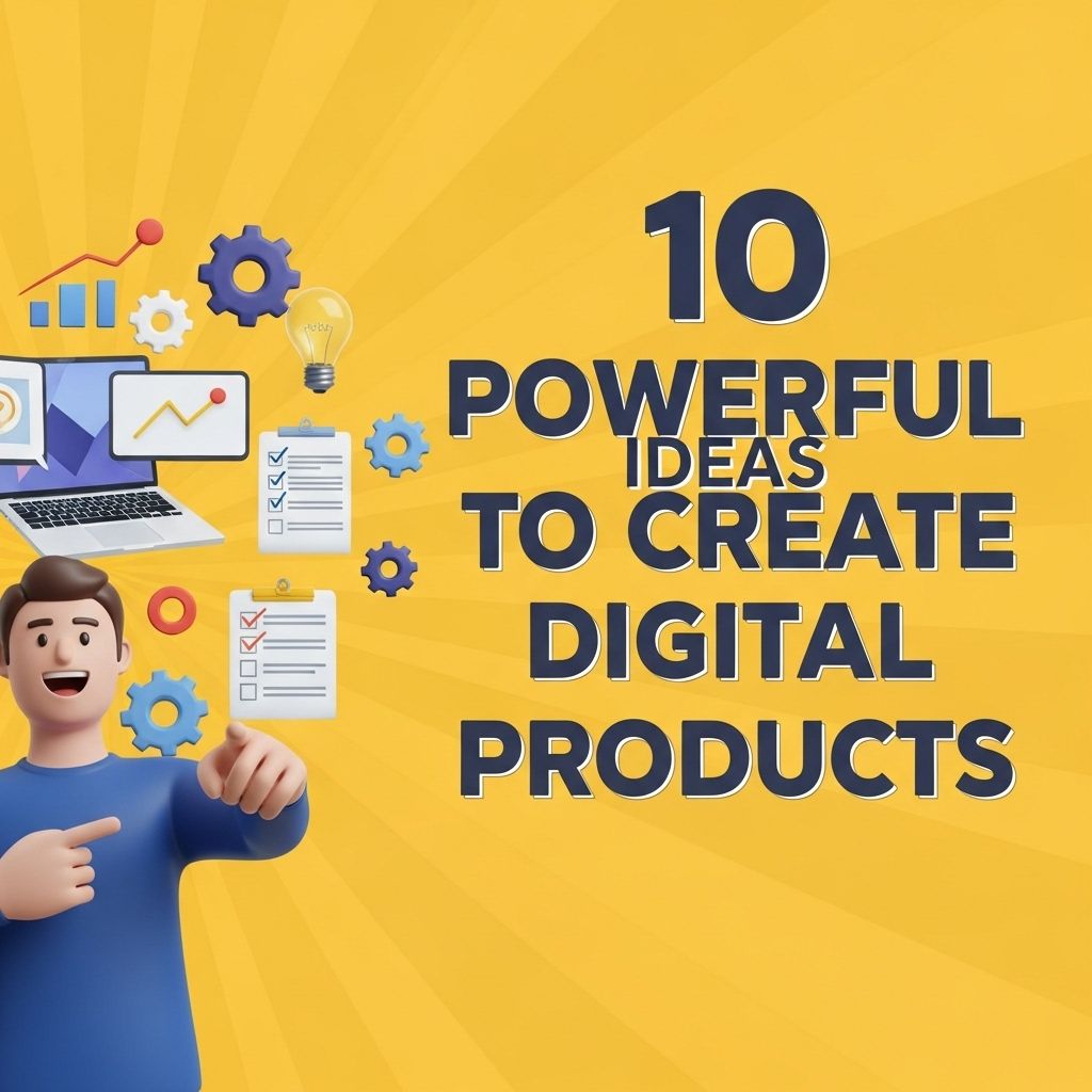 digital product creation ideas