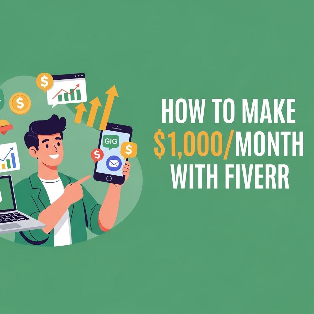 Earn $1,000/Month on Fiverr: A Step-by-Step Guide 1 earn 1000 month fiverr