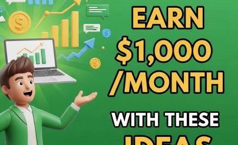 Earn $1,000 a Month with These Simple Ideas 10 earn 1000 month ideas