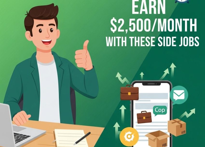earn 2500 month side jobs