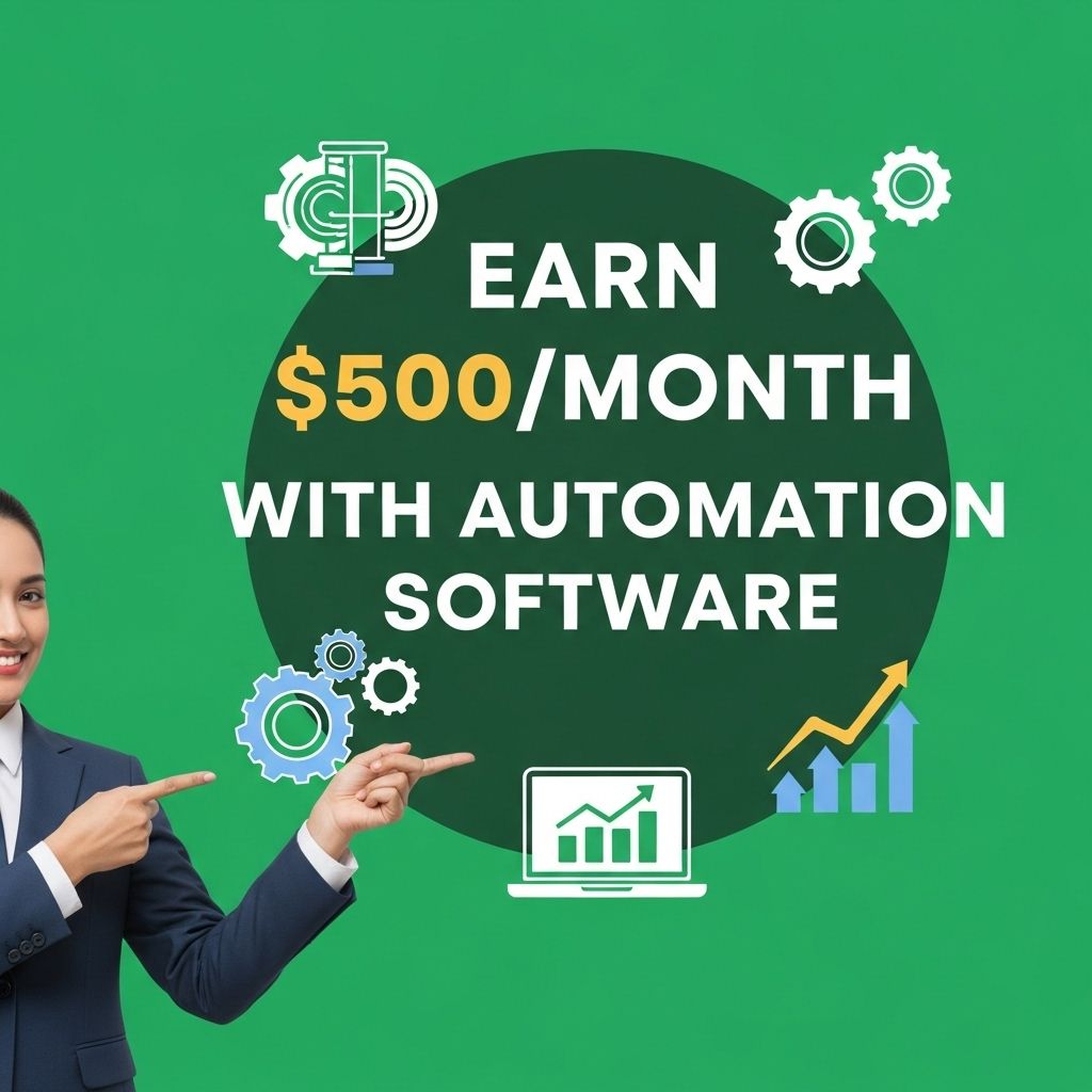 Blog 20 earn 500 month automation software
