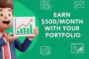 earn 500 month portfolio