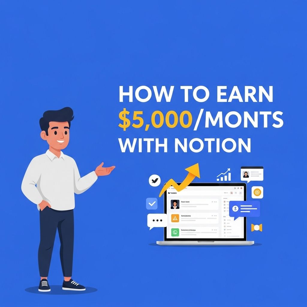 earn 5000 month notion