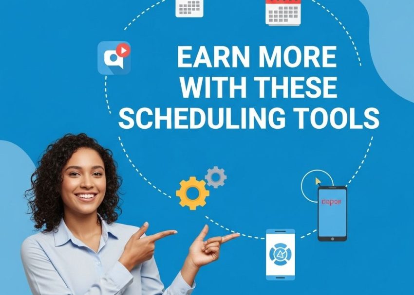 earn more scheduling tools 2025