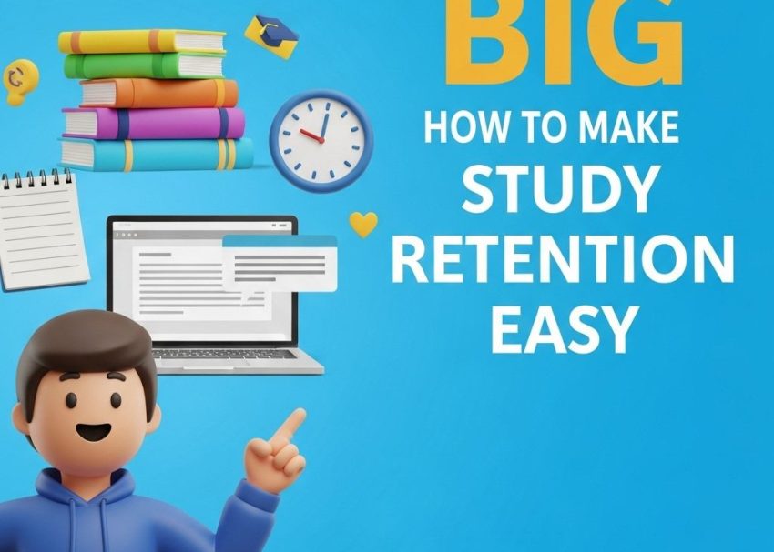 easy study retention tips