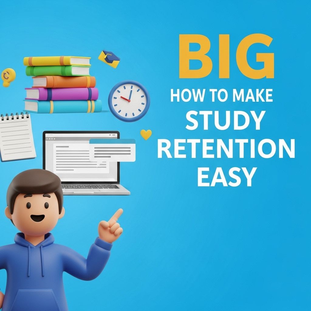 Mastering Study Retention: Tips for Easy Learning 1 easy study retention tips