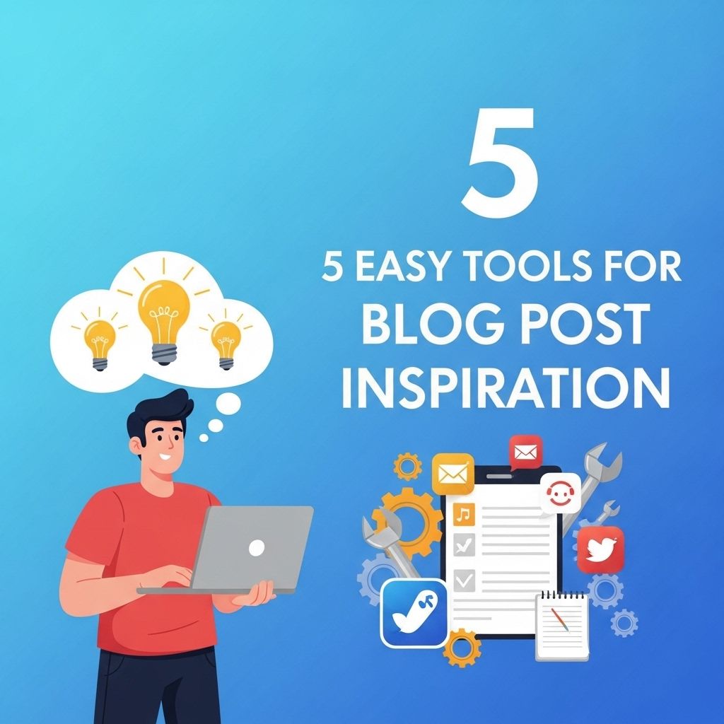 easy tools blog post inspiration