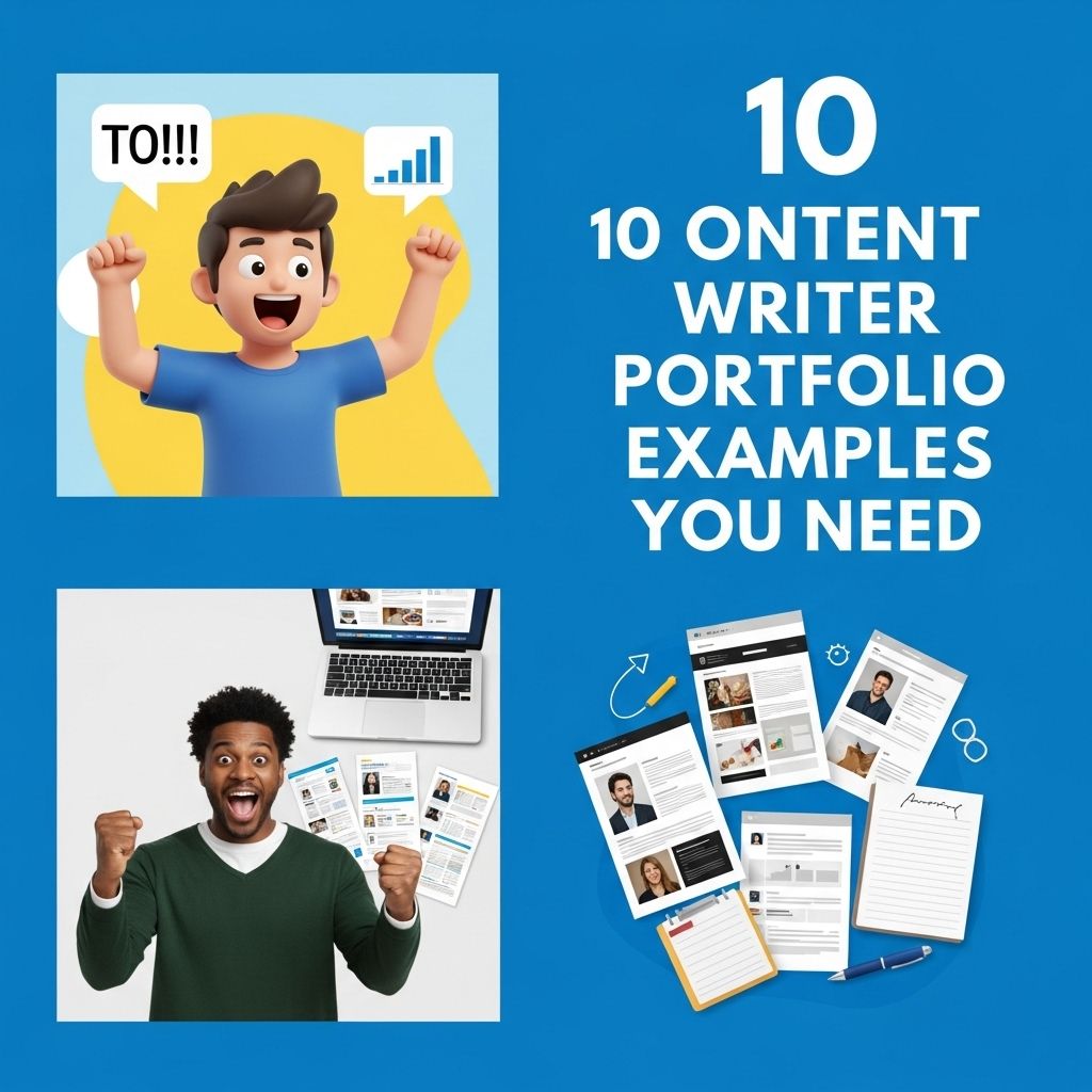 10 Essential Portfolio Examples for Content Writers 4 essential content writer portfolios