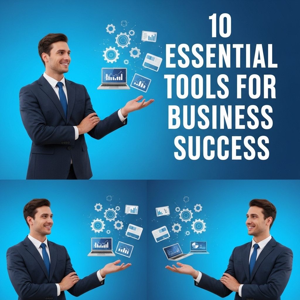 essential tools business success