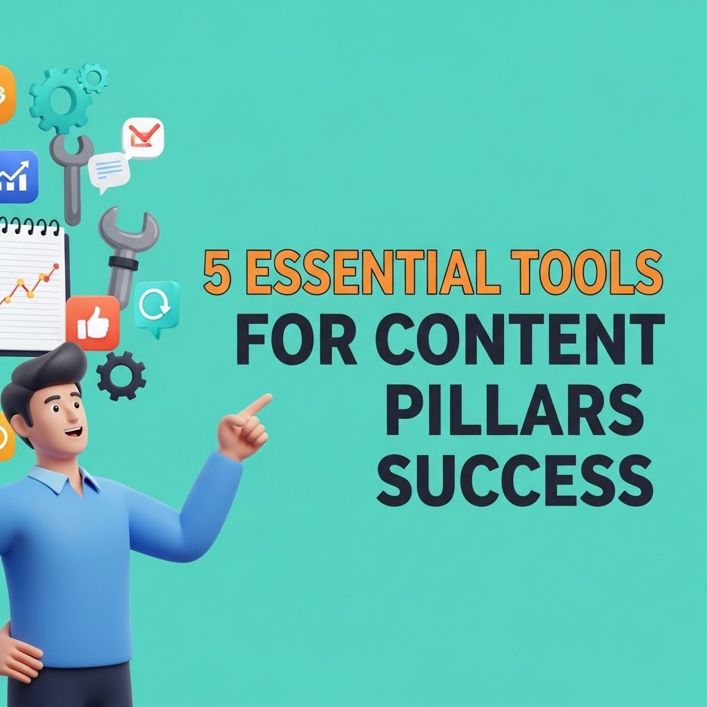 essential tools content pillars