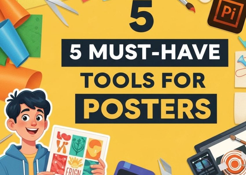 Free PSD Mockups 25 essential tools for posters
