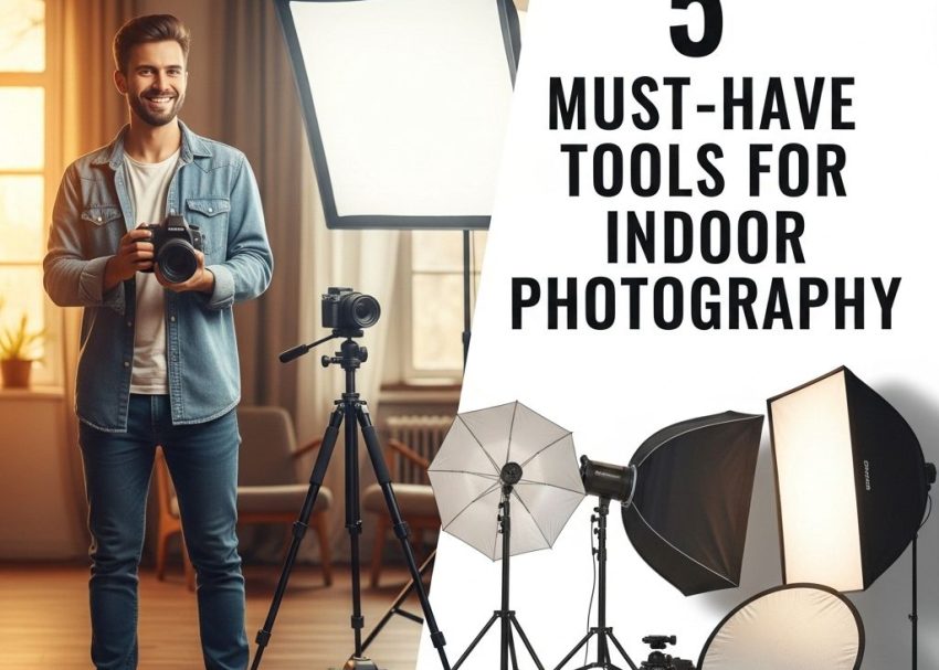 essential tools indoor photography