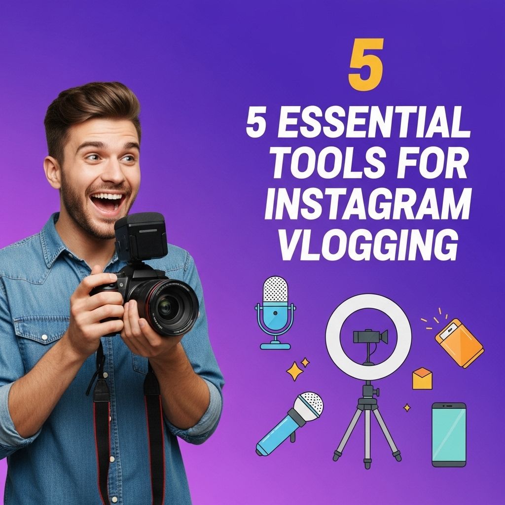 essential tools instagram vlogging