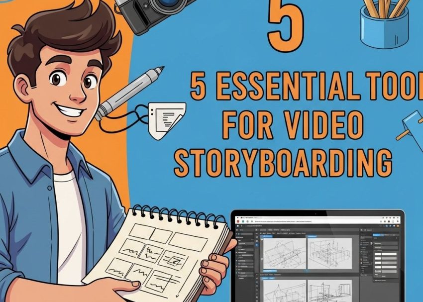 essential video storyboarding tools