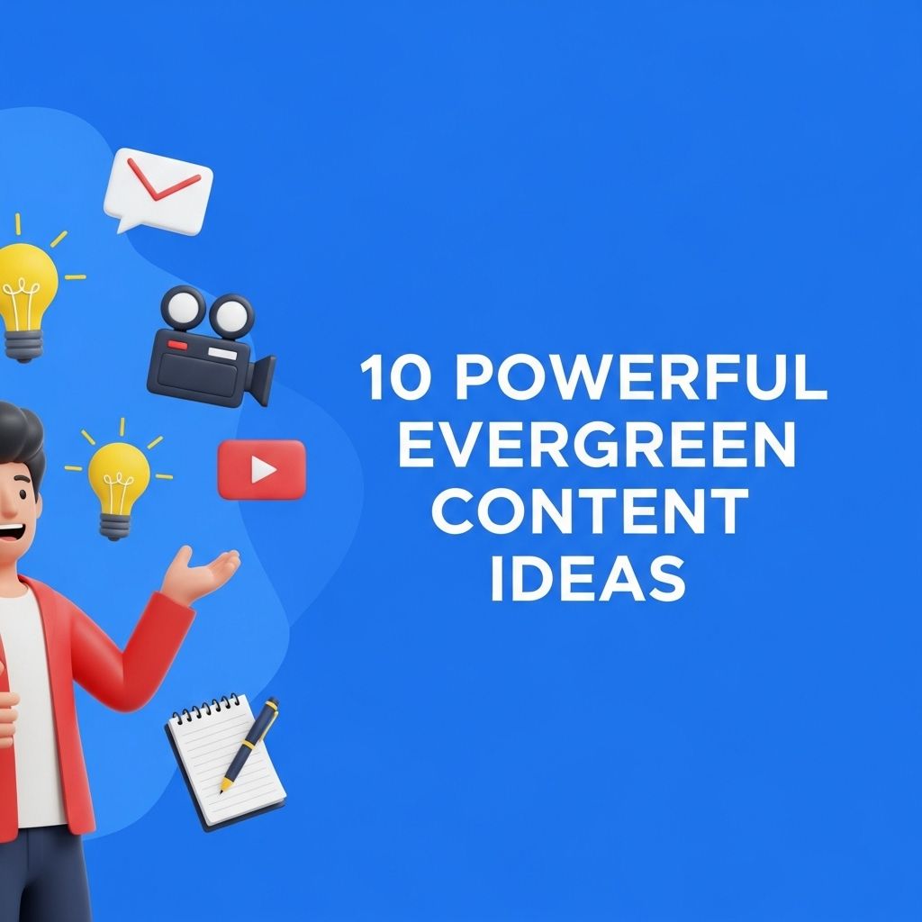 evergreen content ideas youtube