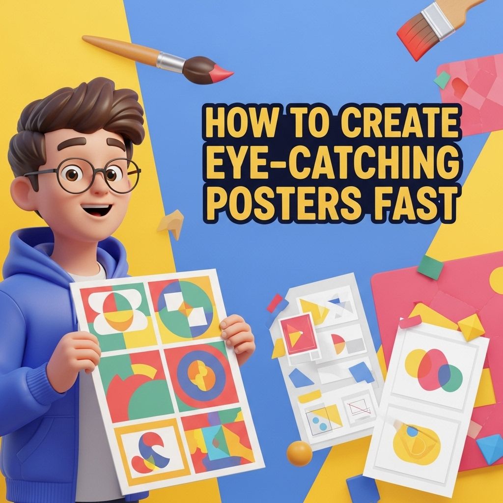 Create Eye-Catching Posters in Minutes 1 eye catching posters fast 1