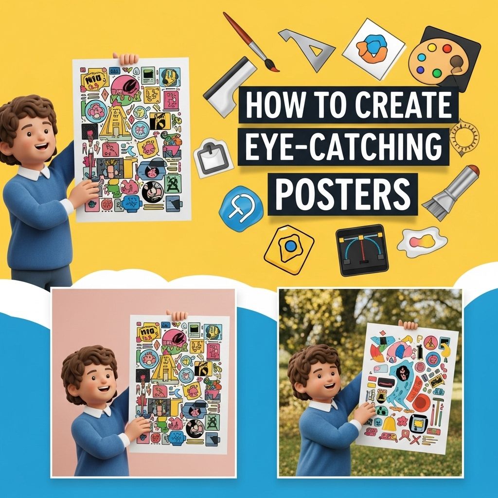 Create Stunning Posters That Grab Attention 4 eye catching posters guide