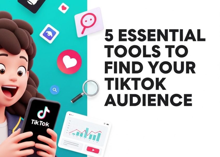 find your tiktok audience