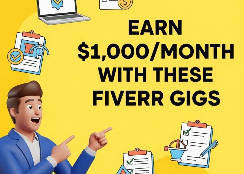 fiverr gigs earn money
