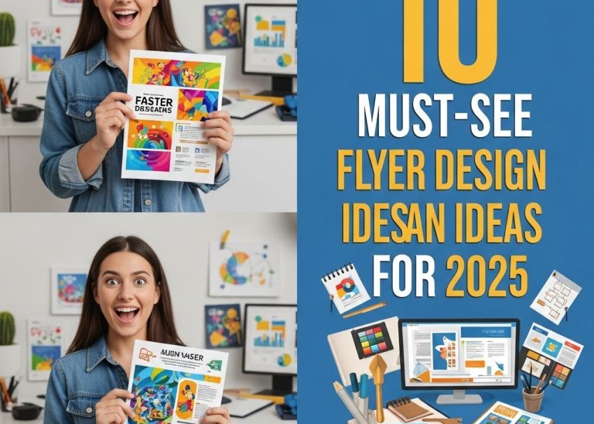flyer design ideas 2025