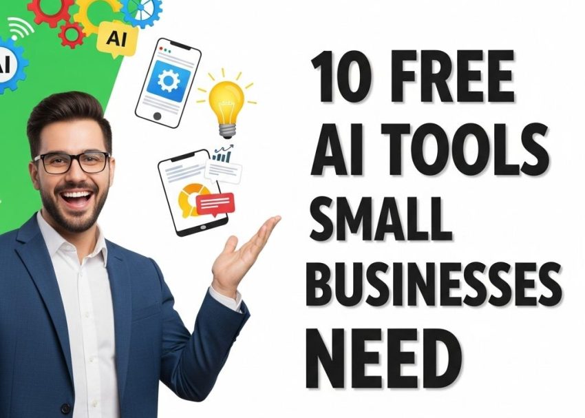 free ai tools small businesses