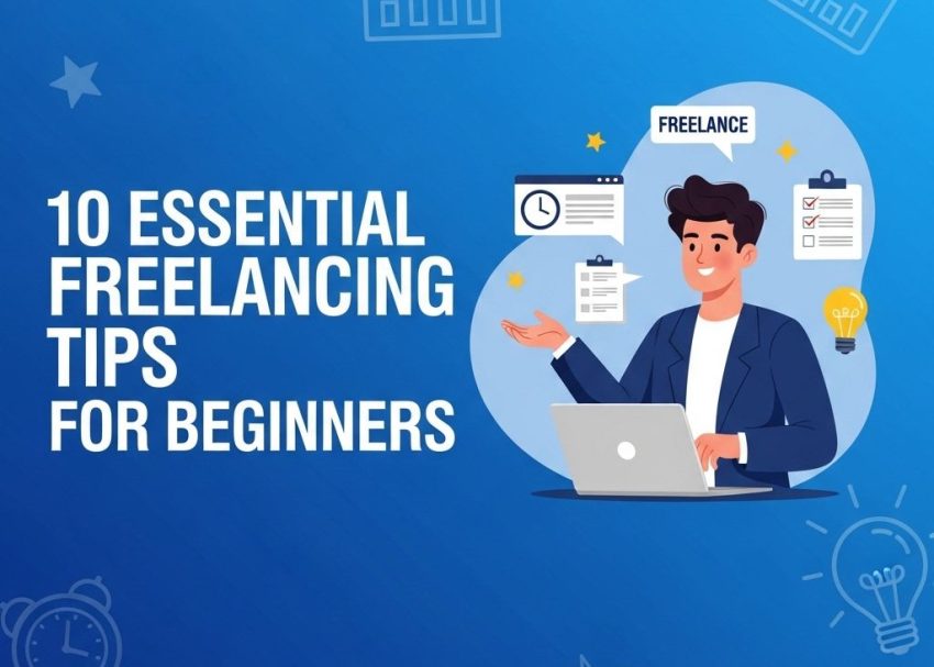 Free PSD Mockups 20 freelancing tips for beginners
