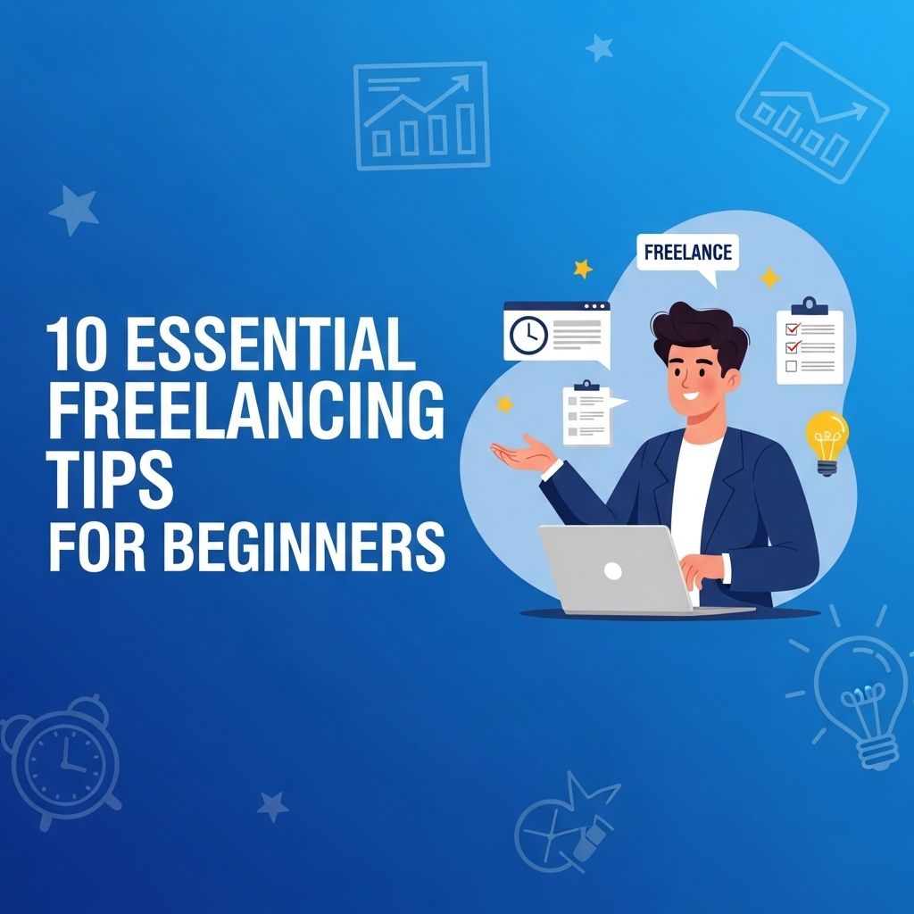 freelancing tips for beginners