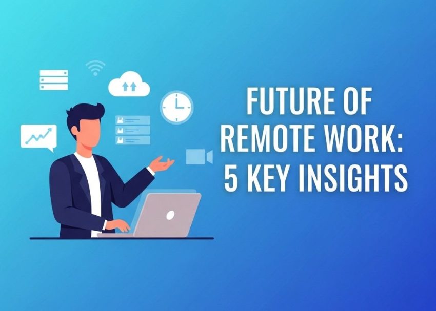 Free PSD Mockups 26 future remote work insights