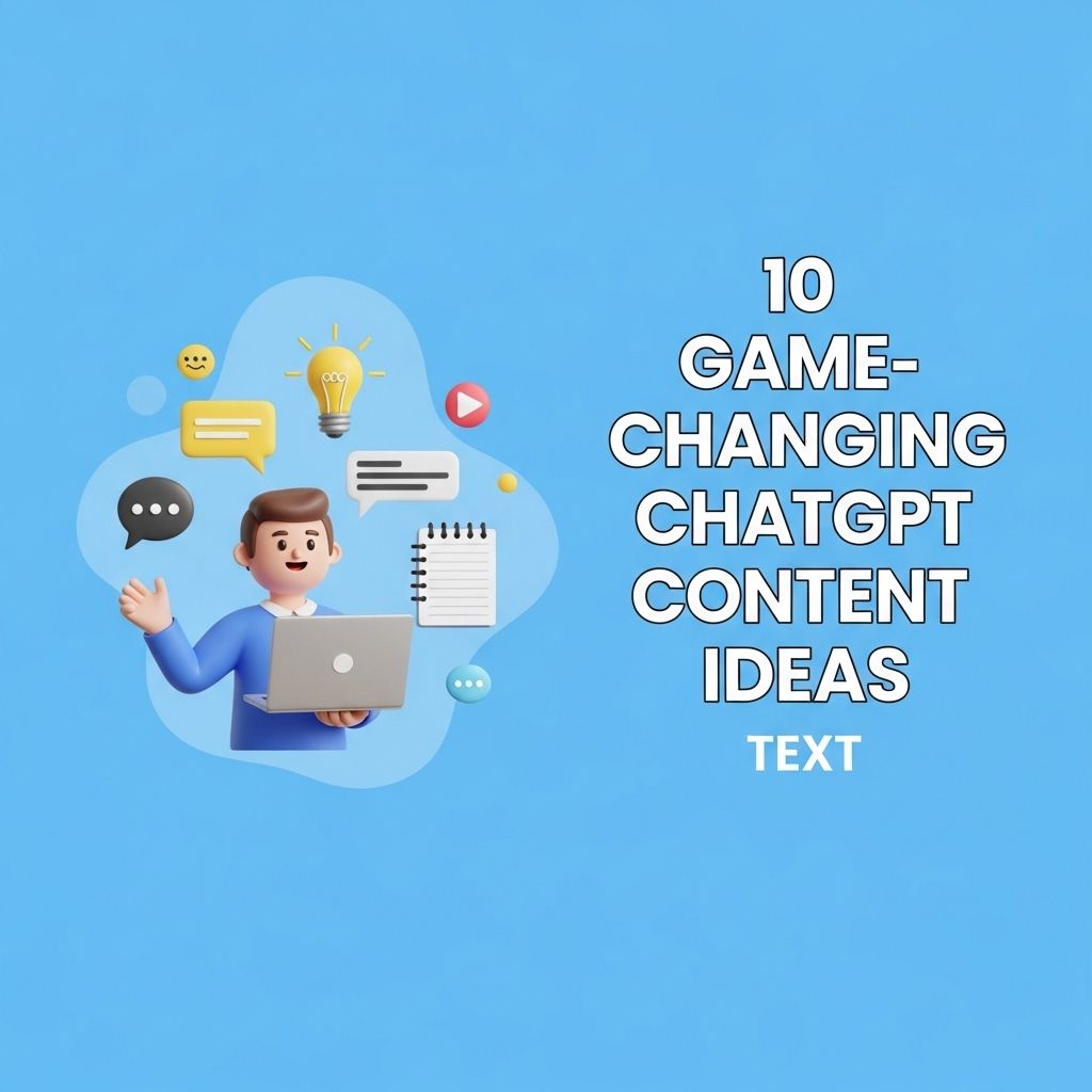 10 Game-Changing ChatGPT Content Ideas 4 game changing chatgpt ideas