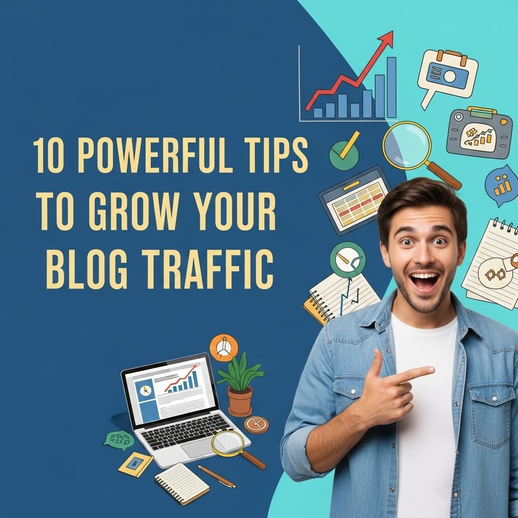grow your blog traffic