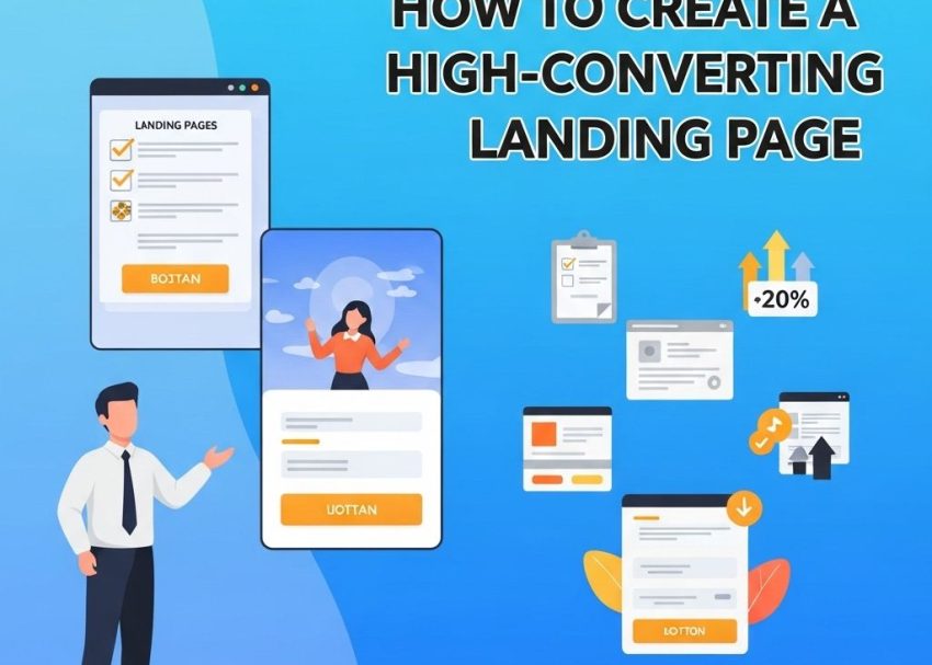 high converting landing page